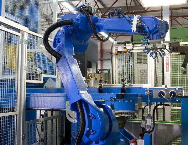 robotic arm, industrial robot