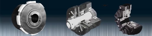 Hydraulically Actuated Pneumatic Clutches & Brakes