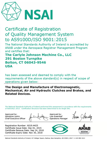 CSA Certified & Ex/AEx Compliant